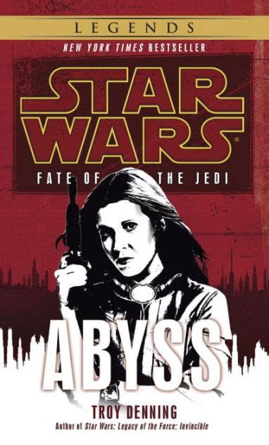 Star Wars Fate of the Jedi Abyss Kindle Editon