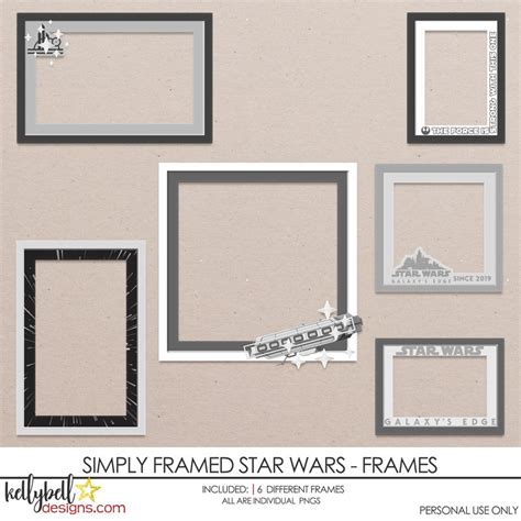 Star Wars Frames Doc