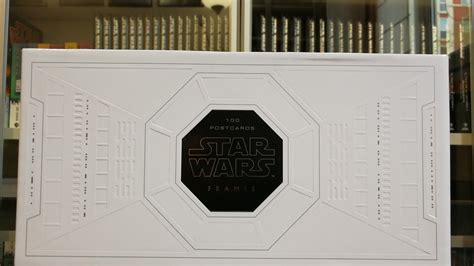 Star Wars Frames 100 Postcards Doc