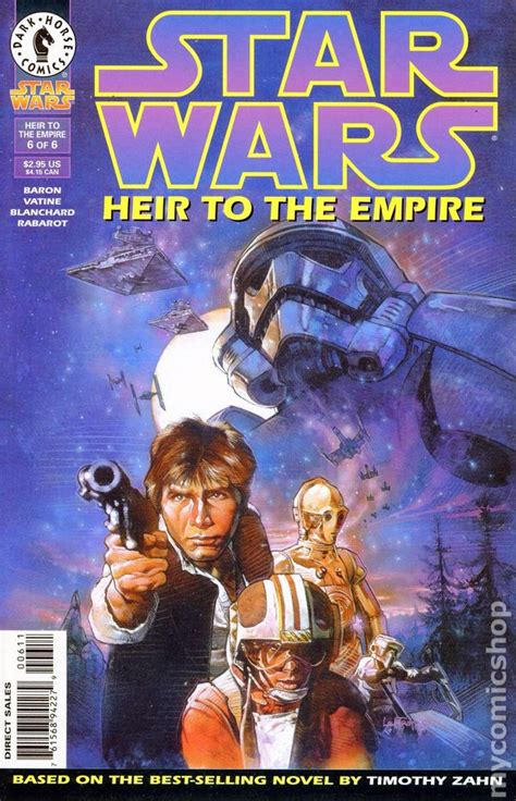 Star Wars Heir to the Empire 1995-1996 Issues 6 Book Series PDF