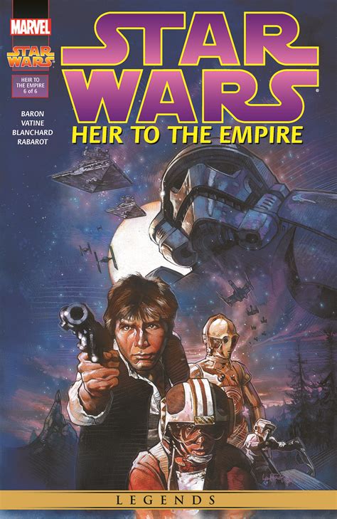 Star Wars Heir to the Empire 1995-1996 Issues 6 Book Series PDF