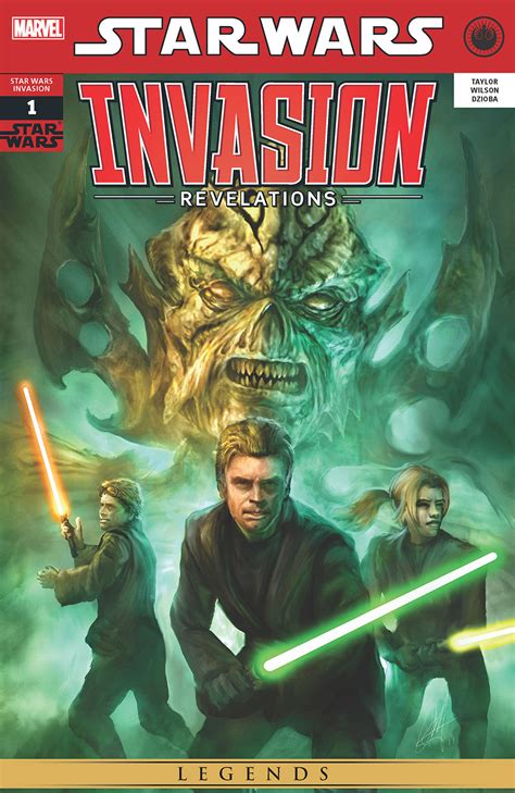 Star Wars Invasion 1 Reader