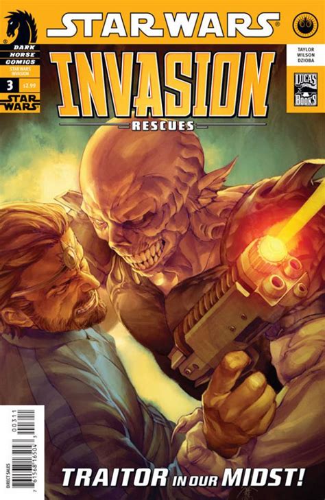 Star Wars Invasion Rescues Issue 3 Of 6 Doc