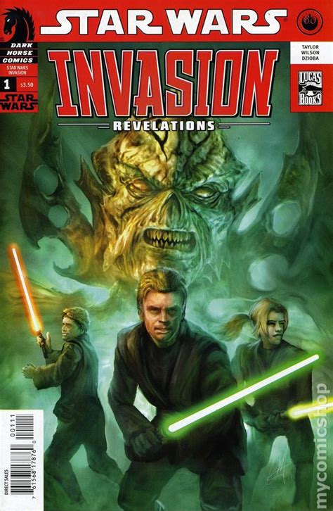 Star Wars Invasion Revelations 2011 Issues 5 Book Series Reader