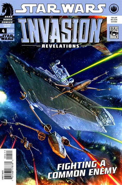 Star Wars Invasion Revelations 4 Kindle Editon