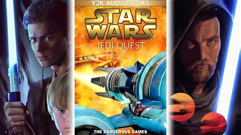 Star Wars Jedi Quest The Dangerous Games Book 3 Star Wars Jedi Quest