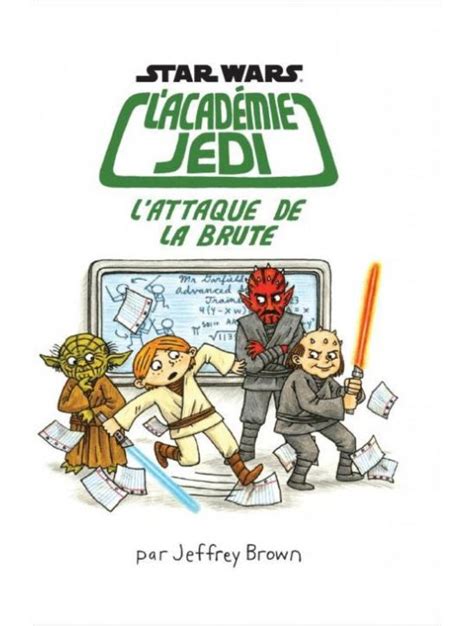 Star Wars L académie Jedi tome 3 French Edition Doc