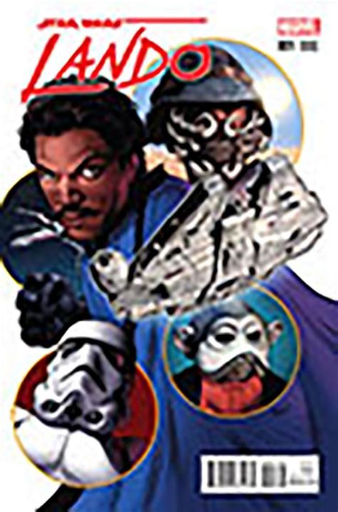 Star Wars Lando 1 Kaluta Variant Reader