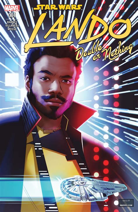 Star Wars Lando Marvel Kindle Editon