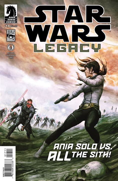 Star Wars Legacy 17 Comic Book Doc