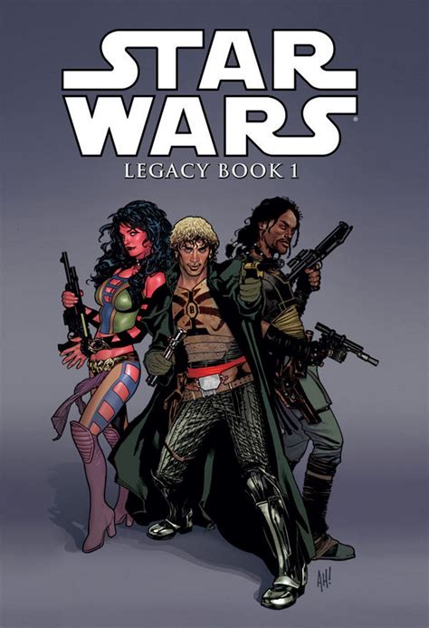 Star Wars Legacy 19 Comic Book Reader