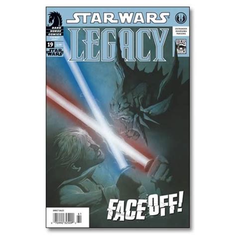 Star Wars Legacy 19 Comic Book Reader