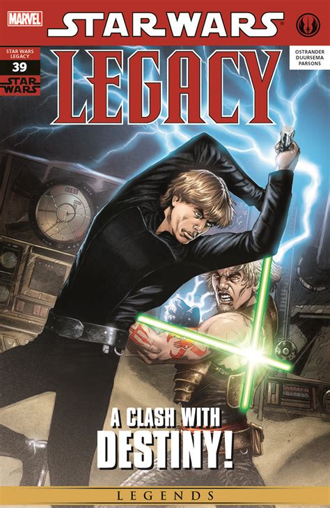 Star Wars Legacy 2006-2010 39 Kindle Editon