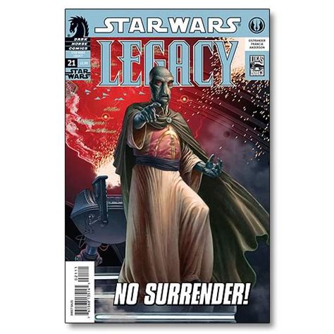 Star Wars Legacy 21 Comic Book Reader