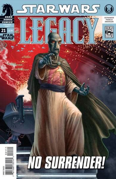 Star Wars Legacy 21 Indomitable Part Two Dark Horse Comics Reader