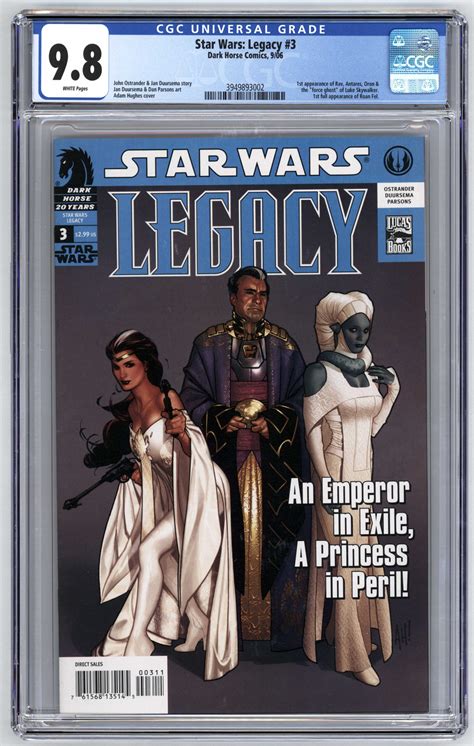 Star Wars Legacy 3 Reader