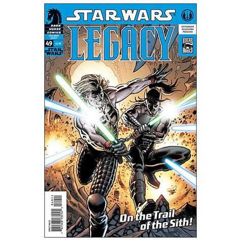 Star Wars Legacy 49 Kindle Editon