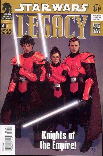 Star Wars Legacy 6 Broken Part Five Dark Horse Comics Doc