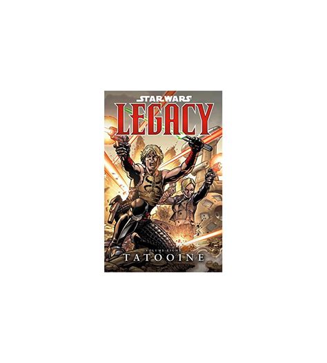 Star Wars Legacy Volume 8 Tatooine Kindle Editon