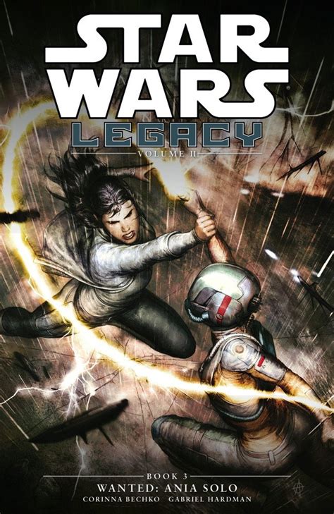 Star Wars Legacy Wanted Volume 11 Book 3 Ania Solo Epub