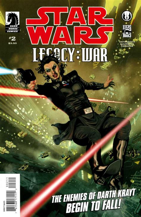 Star Wars Legacy War 2 Kindle Editon
