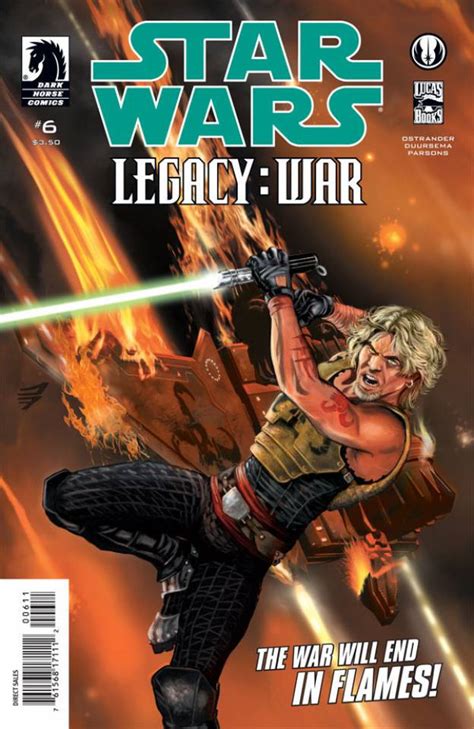 Star Wars Legacy War 6 Kindle Editon