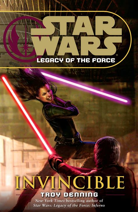 Star Wars Legacy of the Force Invincible Kindle Editon