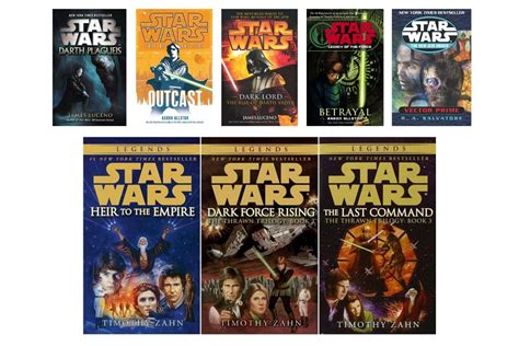 Star Wars Legends 3 Book Series Kindle Editon