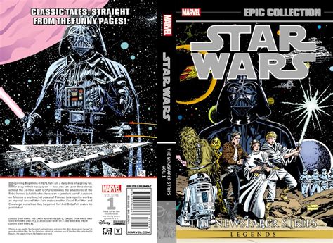 Star Wars Legends Epic Collection The Newspaper Strips Vol 1 Epic Collection Star Wars Legends The Newspaper Strips PDF