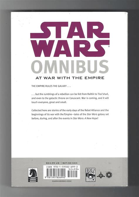 Star Wars Omnibus At War With The Empire Vol 1 Star Wars The Rebellion Kindle Editon