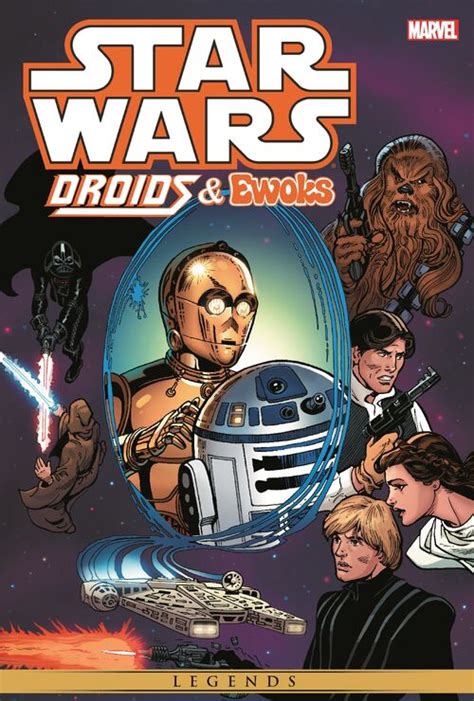 Star Wars Omnibus Droids and Ewoks Kindle Editon