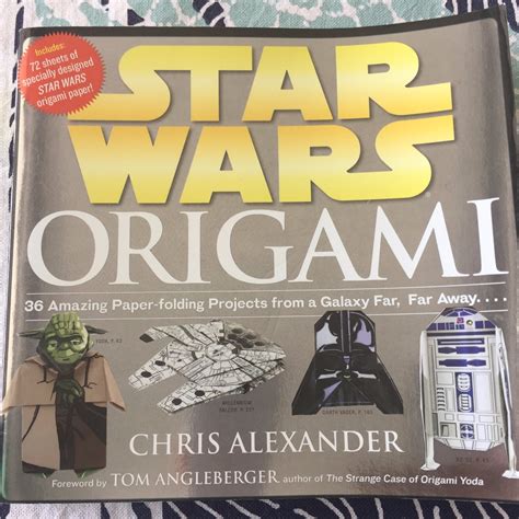 Star Wars Origami Paper folding Projects Kindle Editon