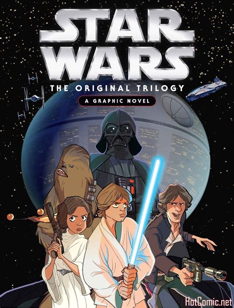 Star Wars Original Trilogy Graphic Doc