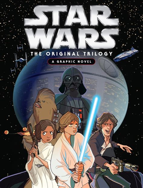 Star Wars Original Trilogy Graphic Novel Kindle Editon
