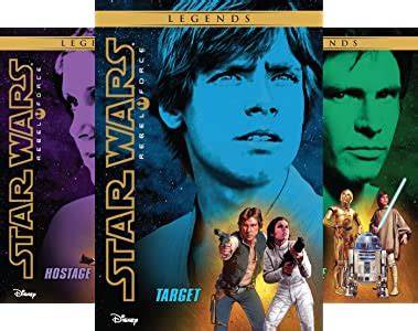 Star Wars Rebel Force 6 Book Series