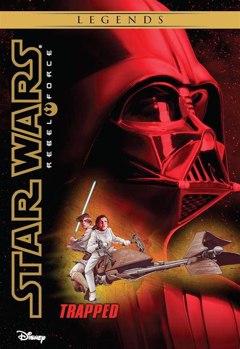 Star Wars Rebel Force Trapped Book 5 Star Wars Rebel Force