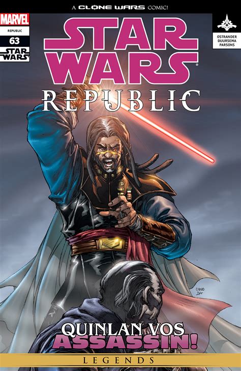 Star Wars Republic 2002-2006 63 Reader