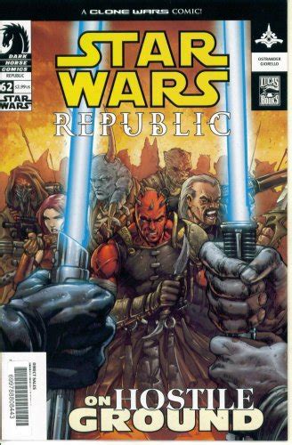 Star Wars Republic 62 No Man s Land The Clone Wars Dark Horse Comics Kindle Editon