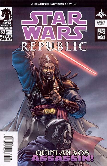 Star Wars Republic 63 Striking From The Shadows The Clone Wars Reader