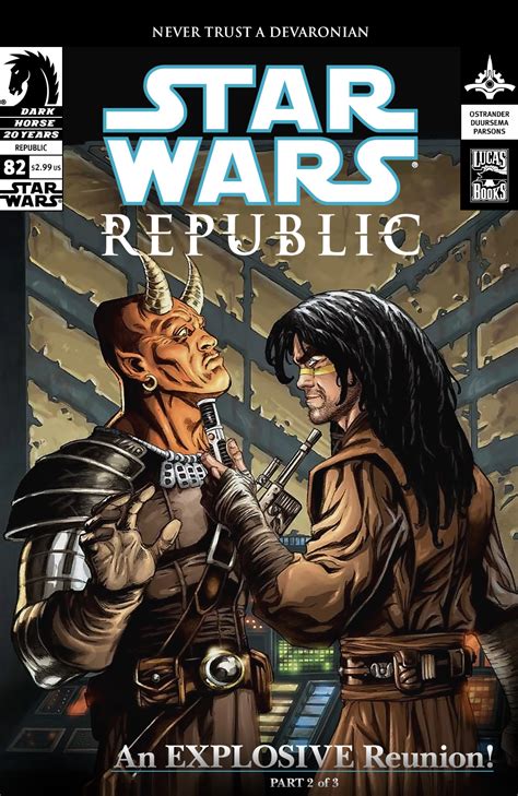 Star Wars Republic 82 Reader