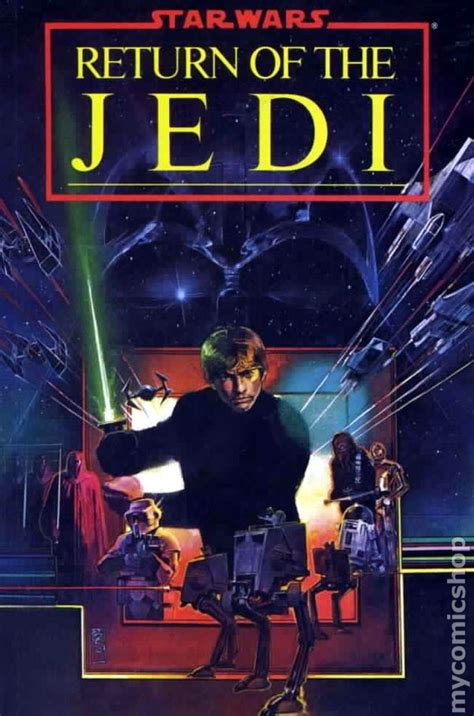 Star Wars Return of the Jedi 4 Book Series