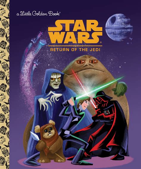 Star Wars Return of the Jedi Star Wars Little Golden Book