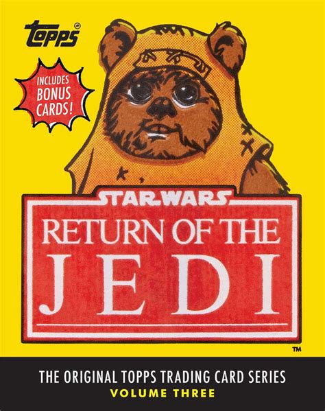 Star Wars Return of the Jedi The Original Topps Trading Card Series Volume Three Topps Star Wars Kindle Editon