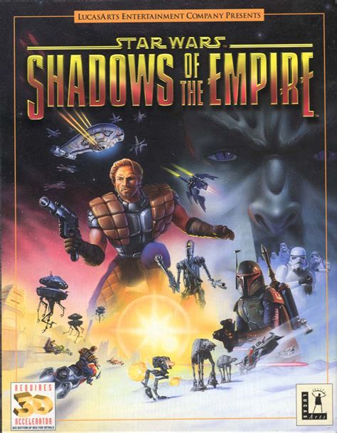 Star Wars Shadows of the Empire Evolution 4 of 5 Reader