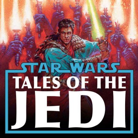 Star Wars Tales of the Jedi 1993-1994 2 of 5 Reader