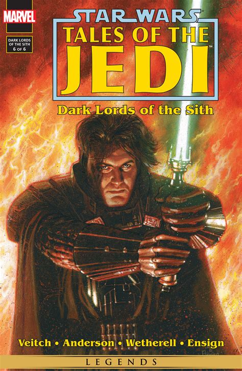 Star Wars Tales of the Jedi Dark Lords of the Sith 1994-1995 3 of 6 Kindle Editon