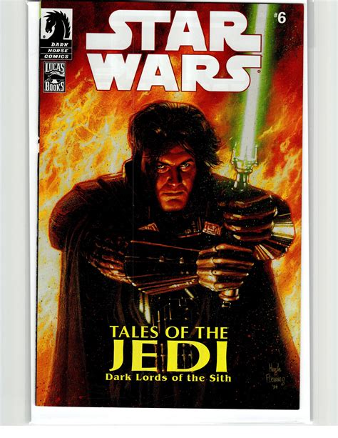 Star Wars Tales of the Jedi Dark Lords of the Sith 1994-1995 4 of 6 Doc