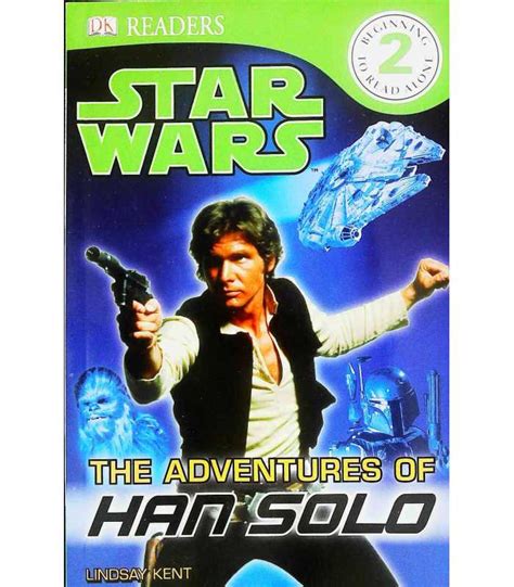 Star Wars The Adventures of Han Solo Reader