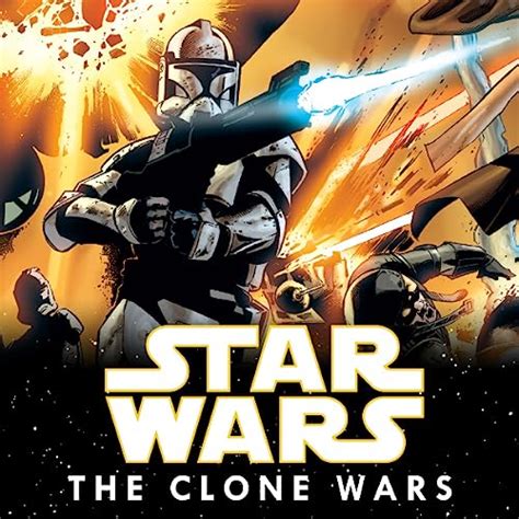 Star Wars The Clone Wars Omnibuses 4 Book Series Reader