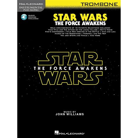 Star Wars The Force Awakens Viola Instrumental Play Along Reader